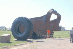 Heavy equipment