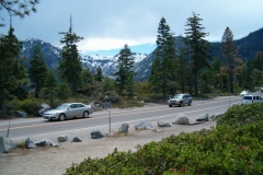 I couldn't get over all the snow in the end of June.