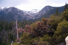 That's a waterfalls in the distance.
