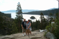 Emerald Bay, as you can see, is a very scenic spot.