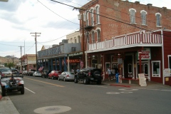 The main street.